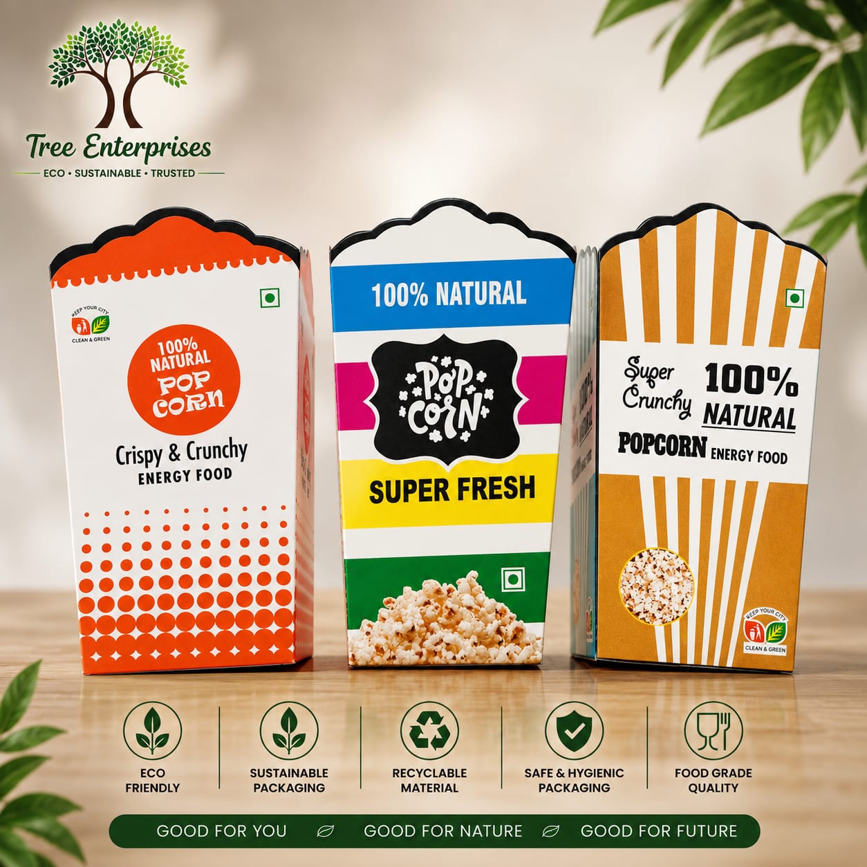 POPCORN BOX